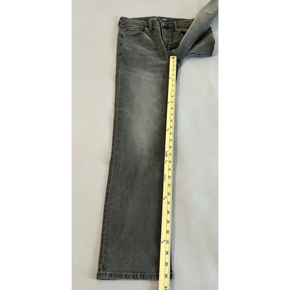 Old Navy Straight Jeans Youth Boys‎ Sz 16 Regular Black  Comfortable Stylish NWT